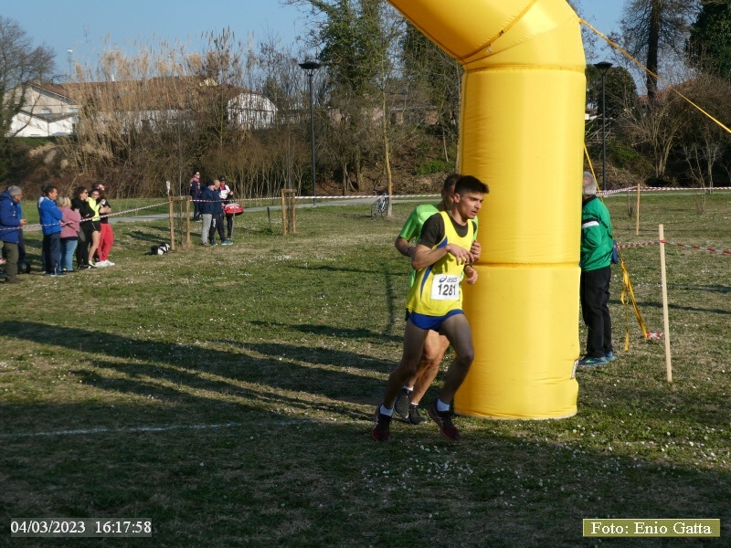 Lugo: Cross Provinciale UISP 2023 - prova 2 di 6 - 04 marzo 2023